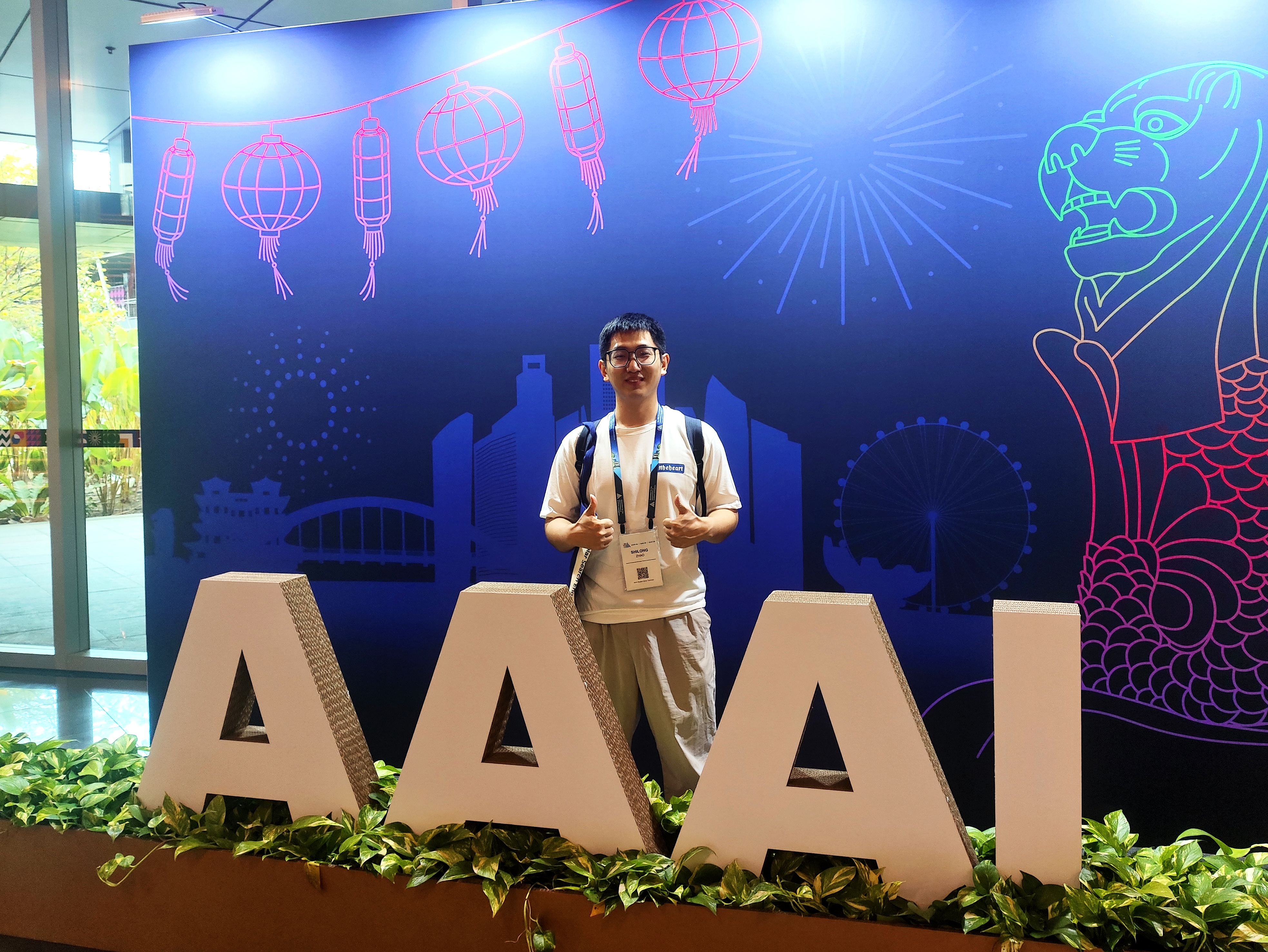 AAAI 2026@Singapore
