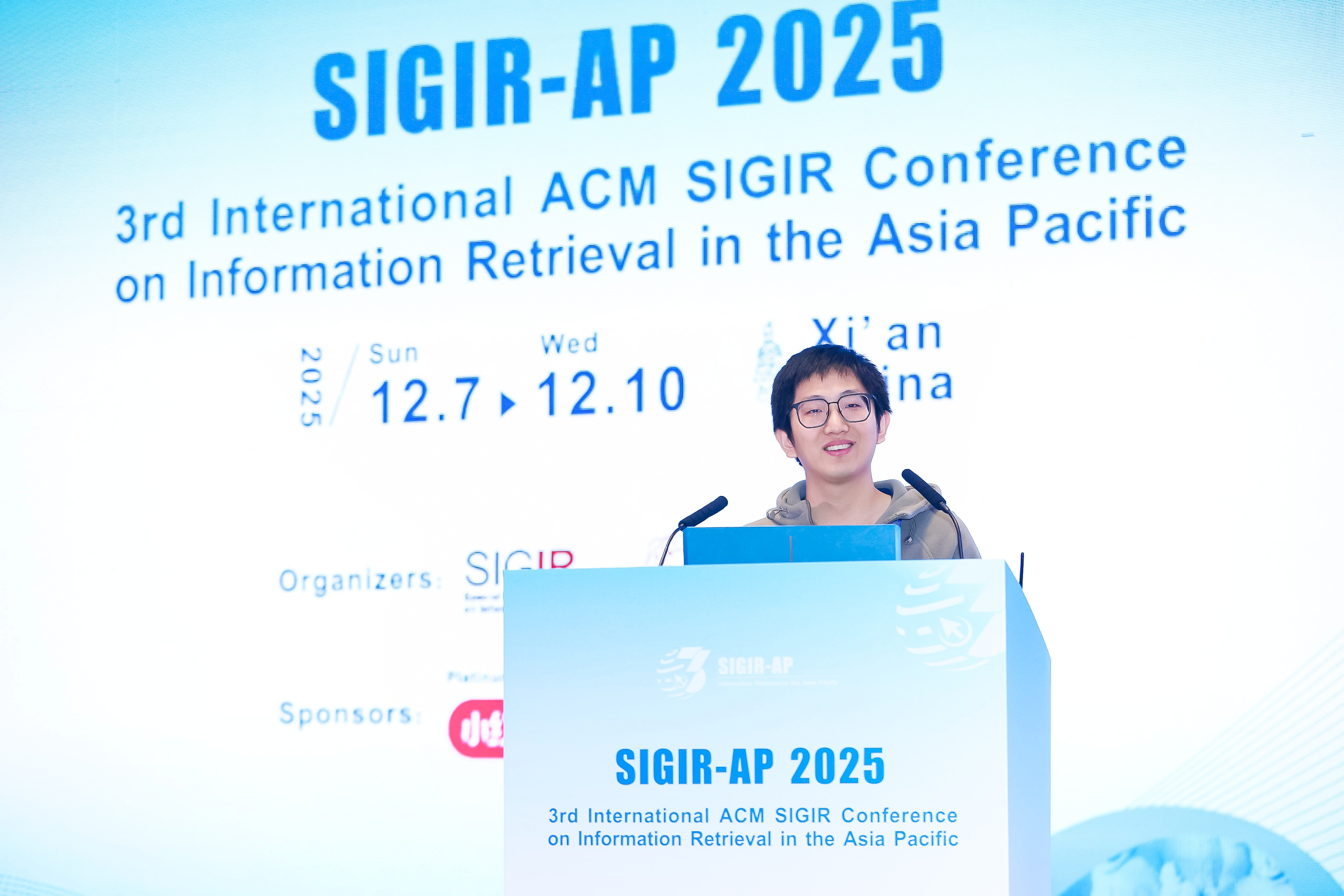 SIGIR-AP@Xi'an